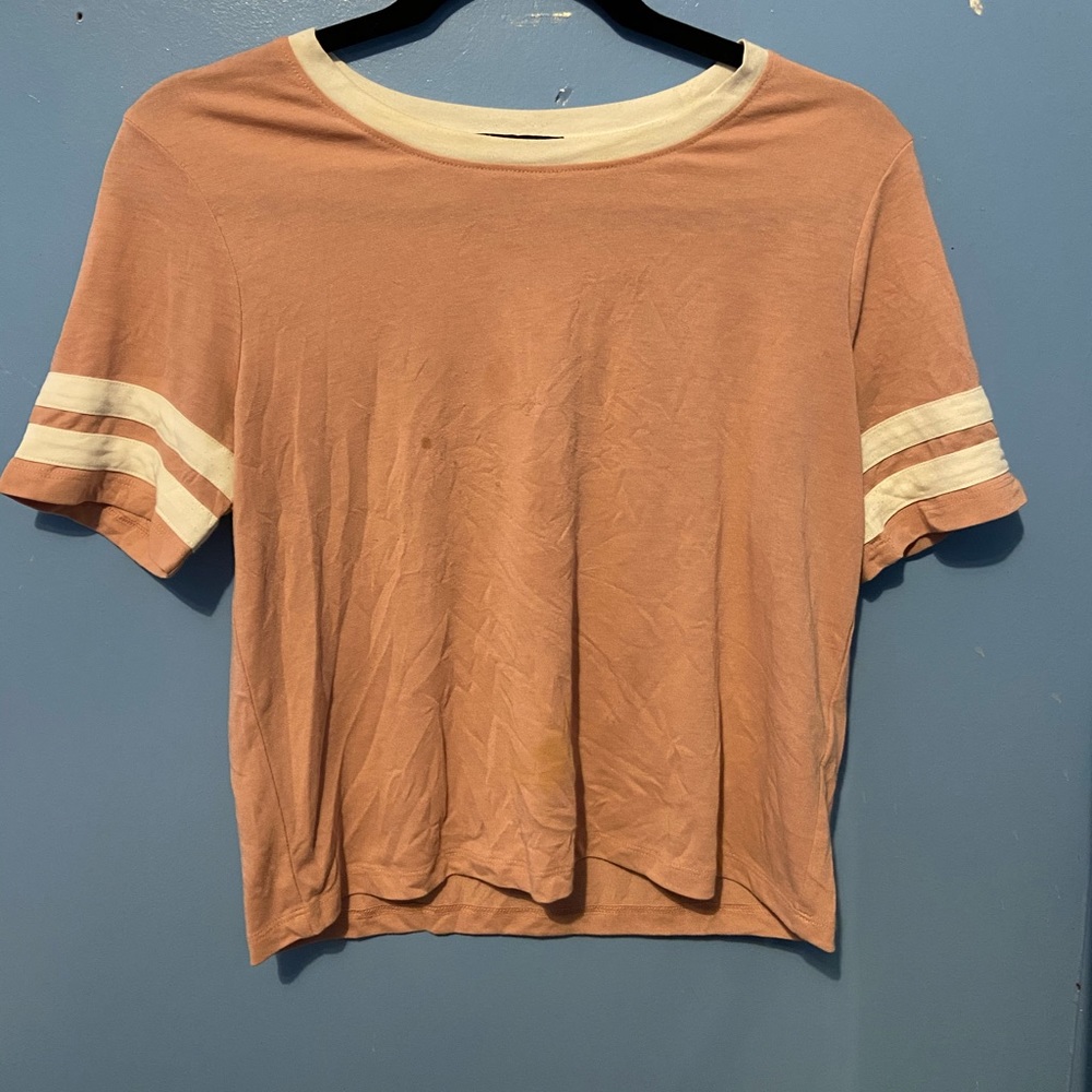 light pink shirt